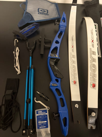 Hoyt Excel 23 ILF Recurve Beginner RH Bow Set - Used