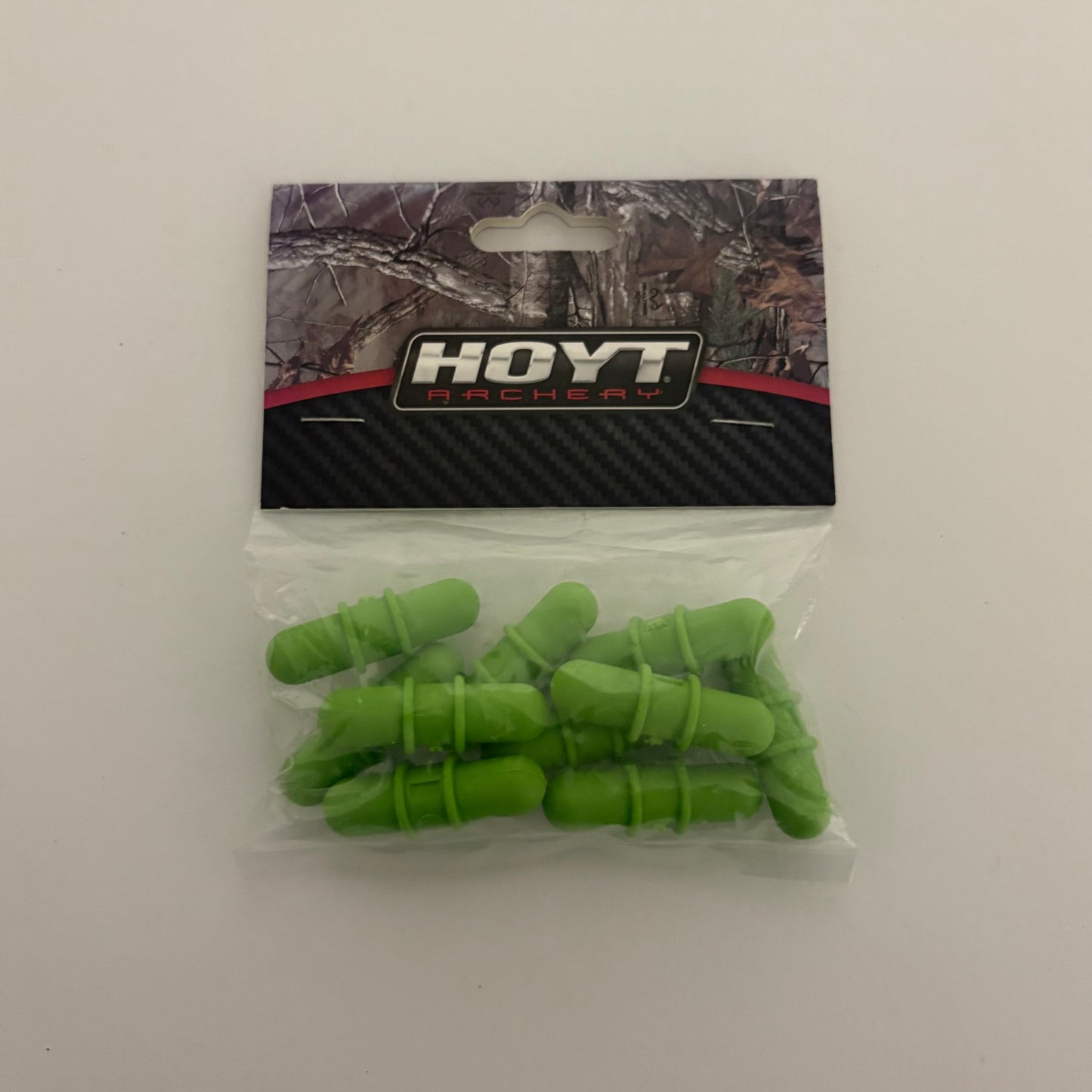 Hoyt Large Shock Rods Green 10 pcs - NEW (kopie)