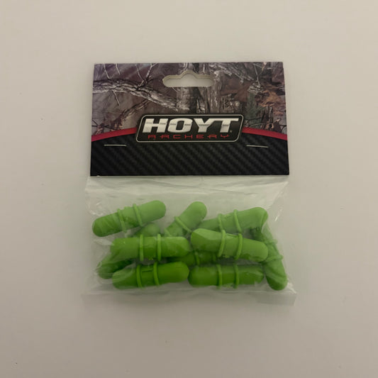 Hoyt Large Shock Rods Green 10 pcs - NEW (kopie)