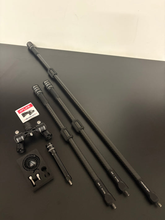 Shrewd RevX Stabilizer Set 32 + 2x18 inch - Used (#252)