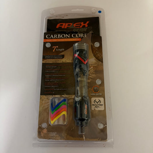 Apex Carbon Core Hunting Stabilizer 7 inch Realtree - Show Model (#B34)