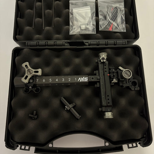 CBE Axis Compound Sight RH Black 6'' - Show Model (#B35)