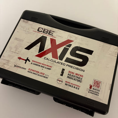 CBE Axis Compound Sight RH Black 6'' - Show Model (#B35)