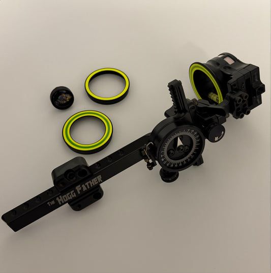 Spot Hogg Hogg Father MRT 5-pin Sight RH - Show Model (#B36)