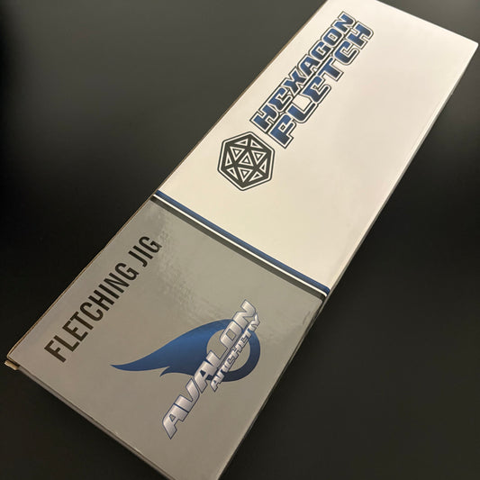 Avalon Hexagon Fletching Jig - NEW