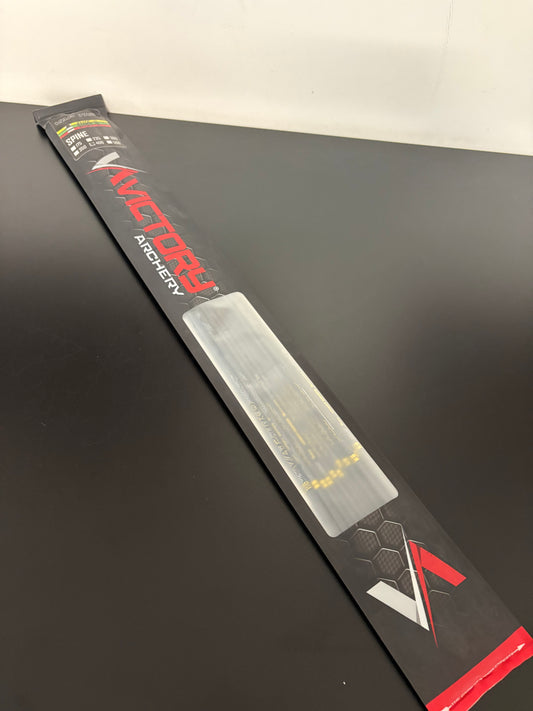 Victory VAP .166 TKO Carbon Arrows 12 pcs / Spine 400 / 31 inch - NEW