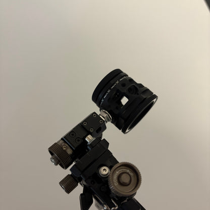 Shibuya Ultima CP Pro Compound Sight LH Black 400-6 inch Incl. Okulus Scope - Used (#OR28)