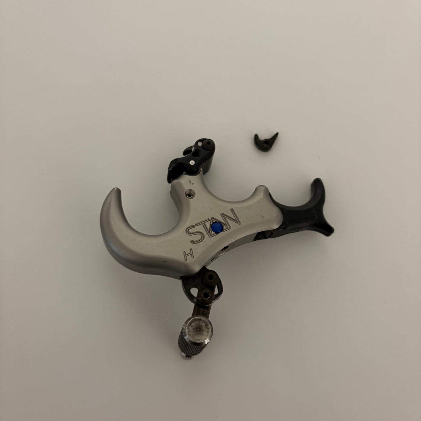 Stan Onnex Hinge Release Aluminium Size L Echo Grey - Used (#440)