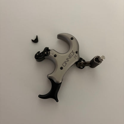 Stan Onnex Hinge Release Aluminium Size L Echo Grey - Used (#440)