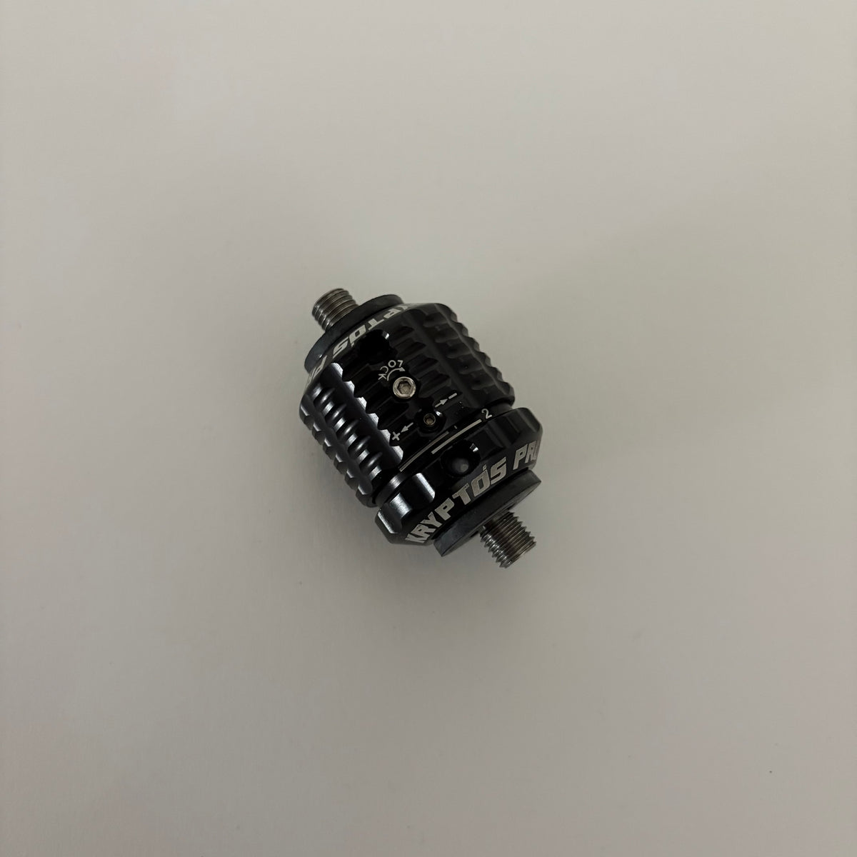 Axcel Kryptos Pro Adjustable Damper Black - NEW (#582)