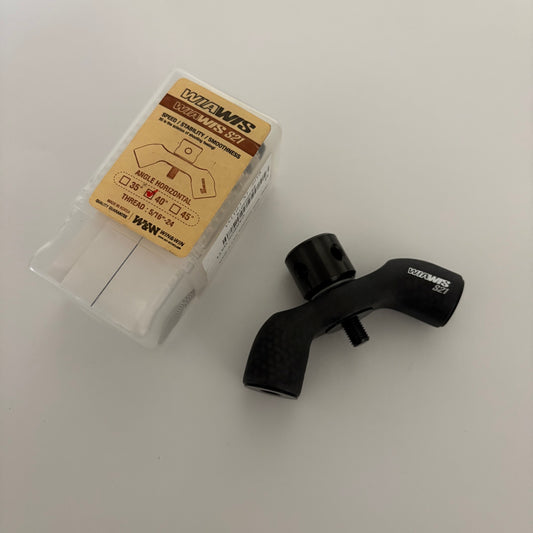 Wiawis S21 V-bar Matt Black - NEW (#584)