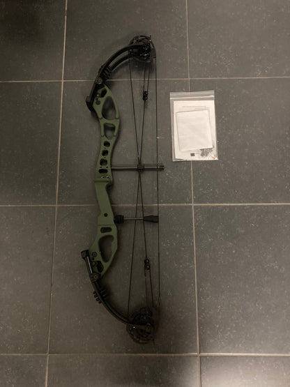 Darton Tempest-E 3D Compound Bow RH OD Green/Black 50-60 lbs - NEW