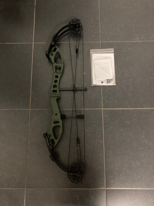 Darton Tempest-E 3D Compound Bow RH OD Green/Black 50-60 lbs - NEW