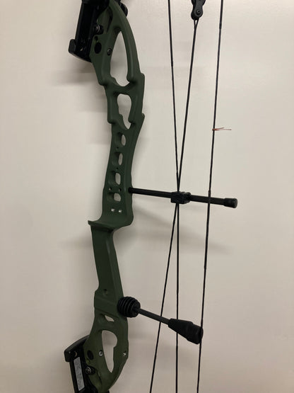 Darton Tempest-E 3D Compound Bow RH OD Green/Black 50-60 lbs - NEW