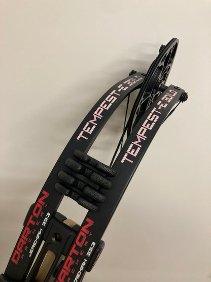 Darton Tempest-E 3D/LD Compound Bow RH Tan/Black 50-60 lbs - NEW