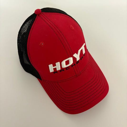 Hoyt Cap White Logo - NEW