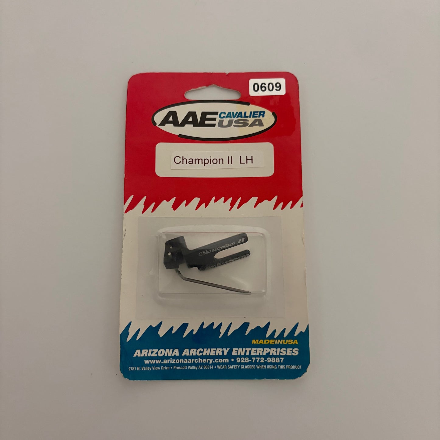 AAE Champion II Recurve Arrow Rest LH - NEW (#609)
