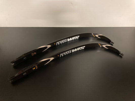 W&W Wiawis MXT-XP Wood Limbs ILF 70-44 lbs - Used (#132)