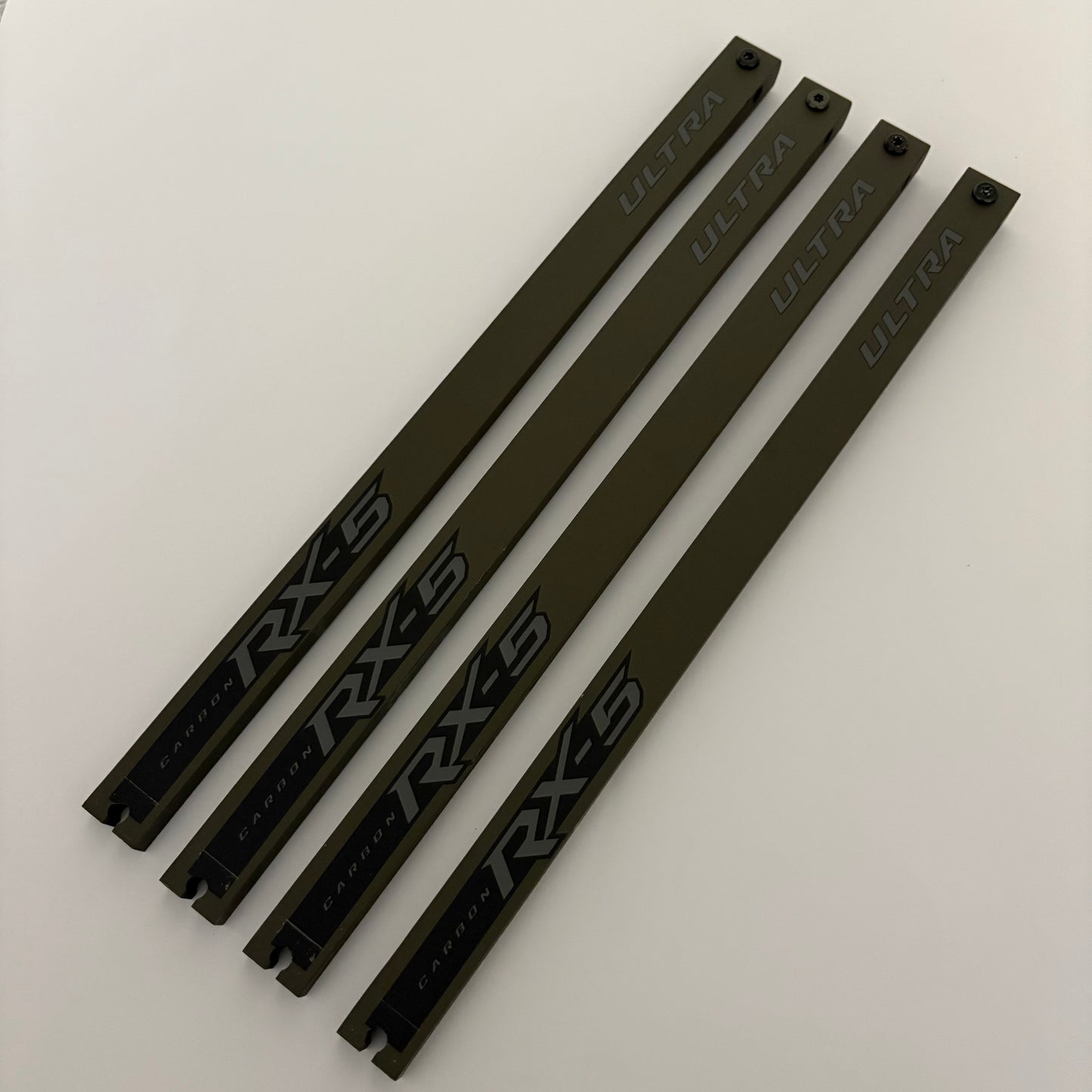 Hoyt RX5 Ultra Compound Limbs 70-80 lbs Deflection 237 Wilderness - Used (#397)