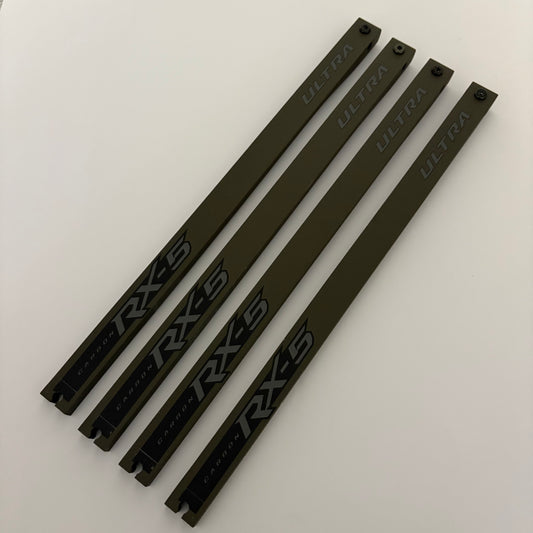 Hoyt RX5 Ultra Compound Limbs 70-80 lbs Deflection 237 Wilderness - Used (#397)