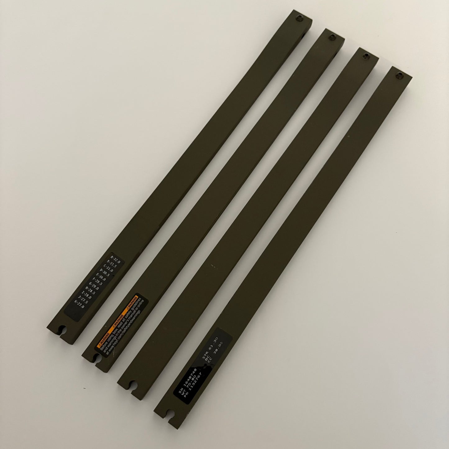 Hoyt RX5 Ultra Compound Limbs 70-80 lbs Deflection 237 Wilderness - Used (#397)