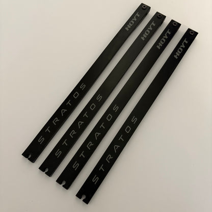 Hoyt Stratos Compound Limbs Deflection 138 Black - Used (#398)