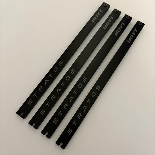 Hoyt Stratos Compound Limbs Deflection 138 Black - Used (#398)