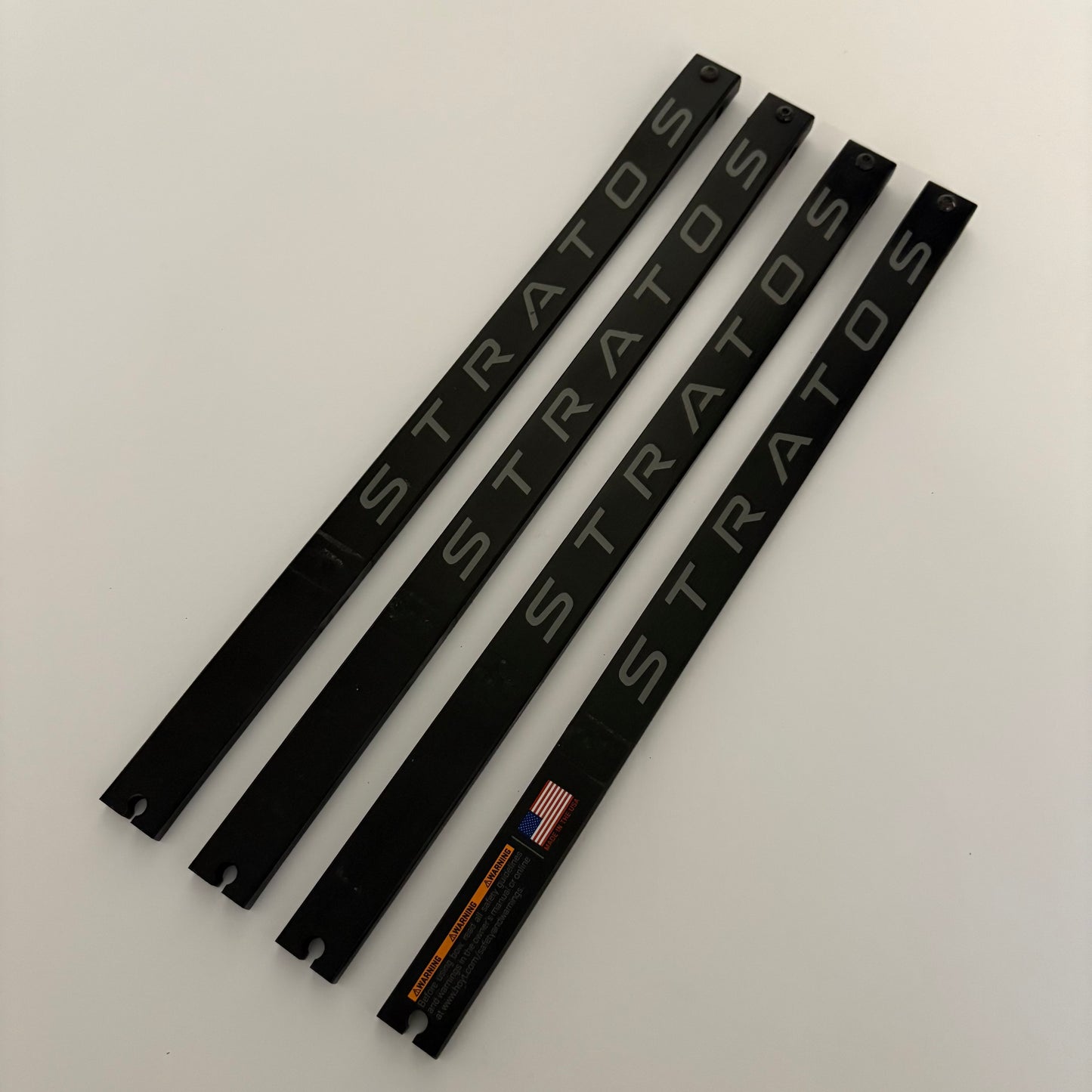 Hoyt Stratos Compound Limbs Deflection 138 Black - Used (#398)