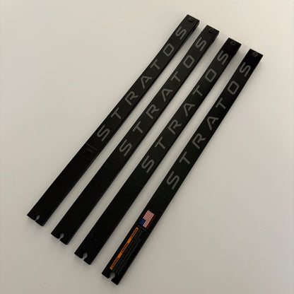 Hoyt Stratos Compound Limbs Deflection 138 Black - Used (#398)