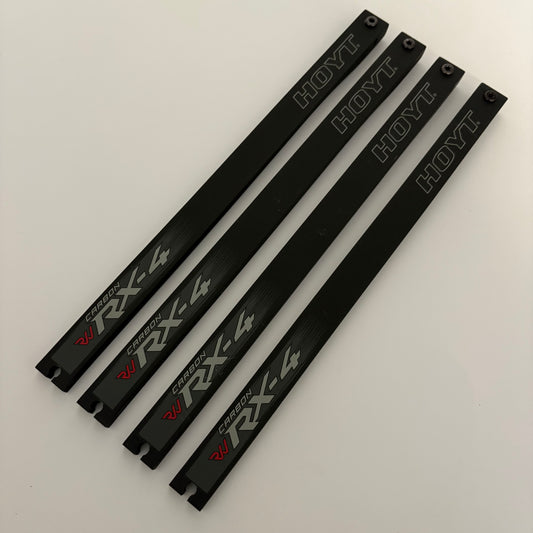 Hoyt RX4 Compound Limbs 60-70 lbs Deflection 212 Black - Used (#399)
