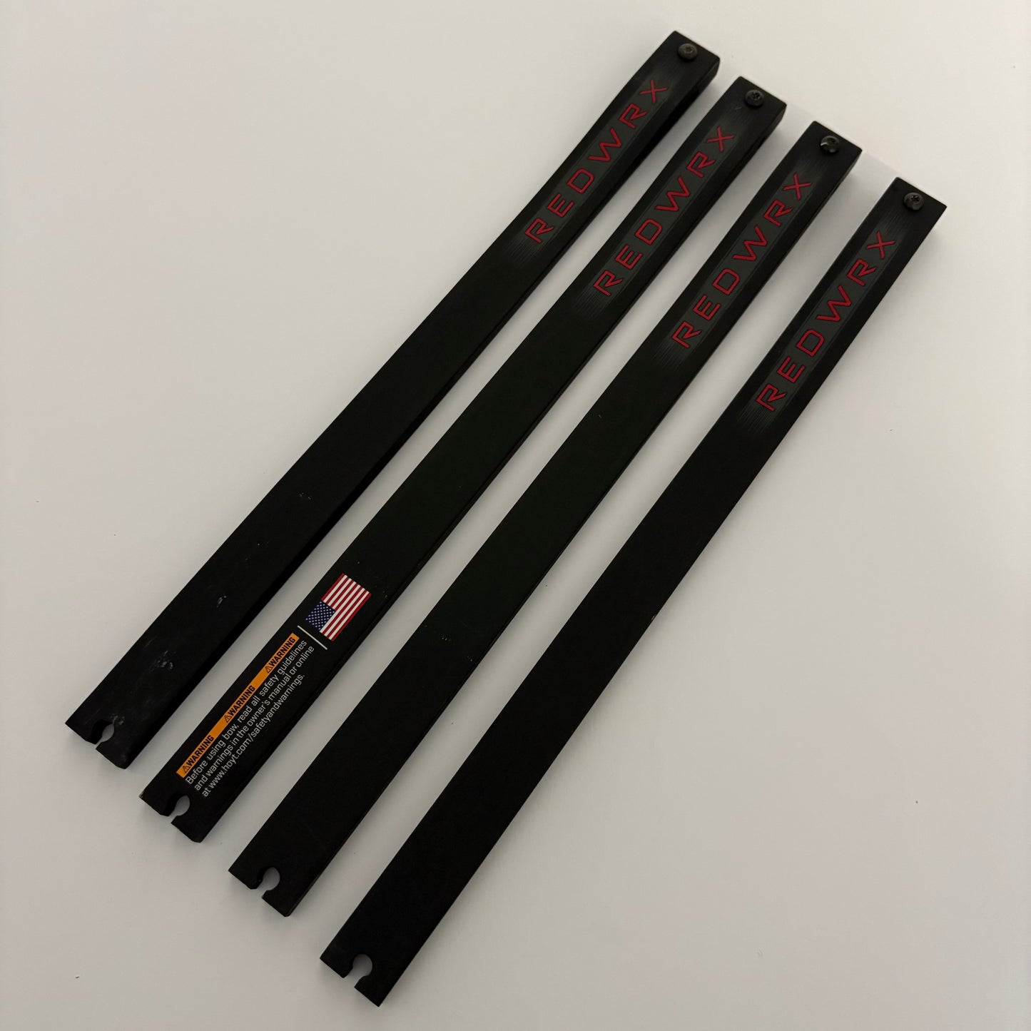 Hoyt RX4 Compound Limbs 60-70 lbs Deflection 212 Black - Used (#399)