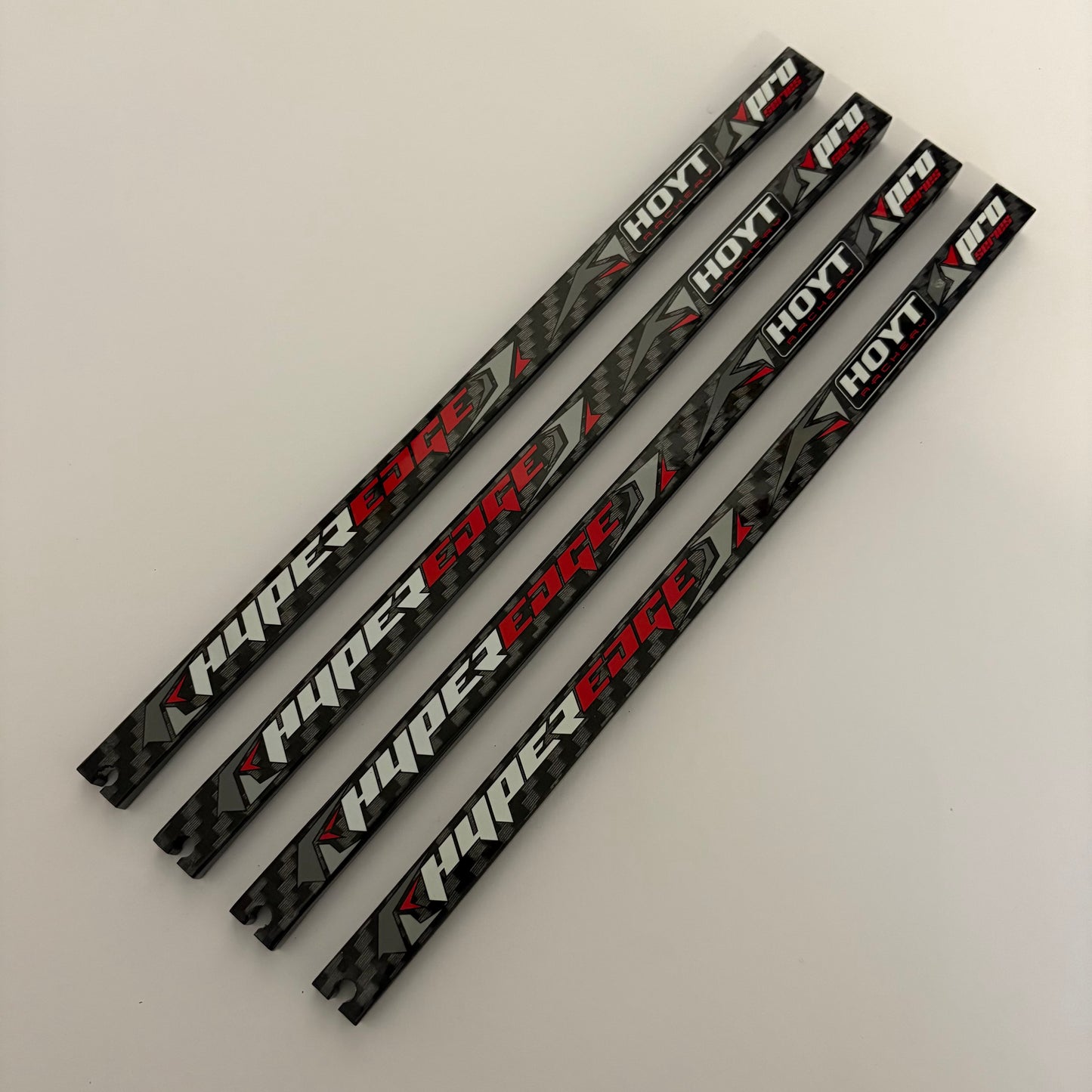 Hoyt HyperEdge Compound Limbs Deflection 119 Glossy - Show Model (#400)