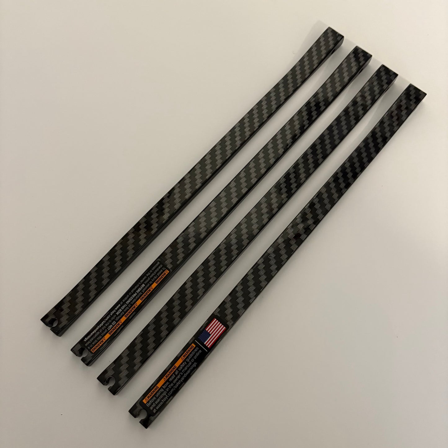 Hoyt HyperEdge Compound Limbs Deflection 119 Glossy - Show Model (#400)