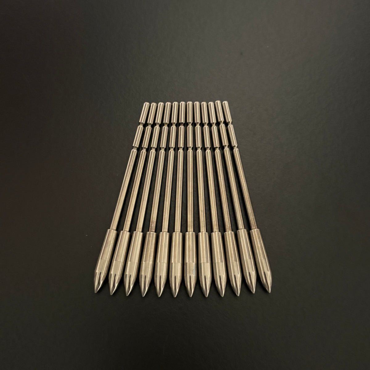 Easton X10 Stainless Steel Points Break-off 100-120 grains - Show Model (#GR148)