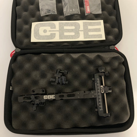 CBE Vertex Target Microclick Compound Sight RH 6 inch - Show Model