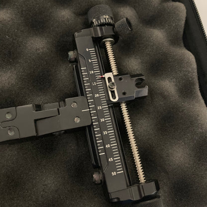 CBE Vertex Target Microclick Compound Sight RH 6 inch - Show Model