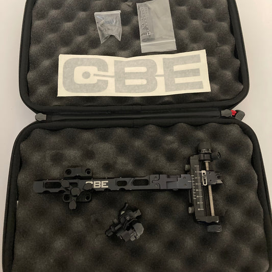 CBE Vertex 3D Microclick Compound Sight RH 6 inch - Used