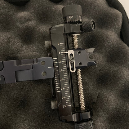 CBE Vertex 3D Microclick Compound Sight RH 6 inch - Used