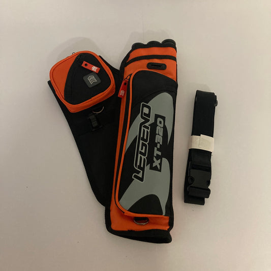 Legend XT320 Hip Quiver RH Orange - NEW