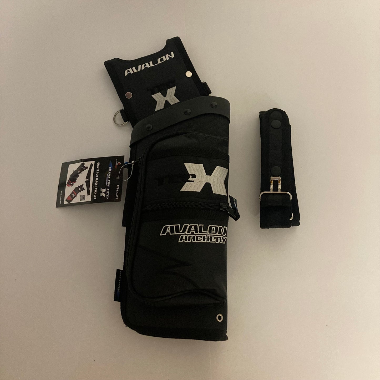 Avalon Tec X Field Quiver LH Black - NEW