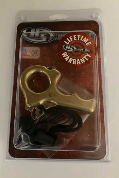 Hot Shot X Spot Brass Knuckles Trigger Release - NEW (#138)