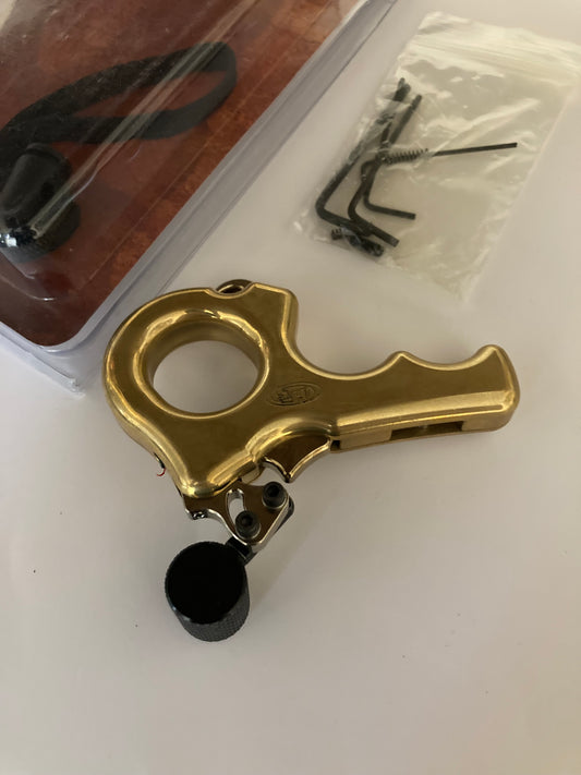 Hot Shot X Spot Brass Knuckles Trigger Release - NEW (#138)