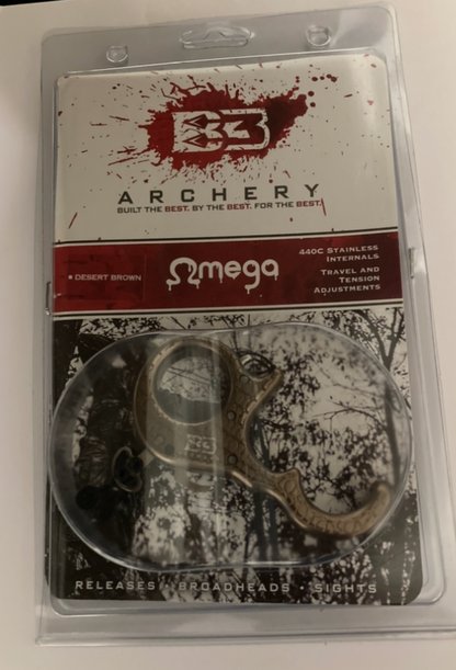 B3 Omega Trigger Release Desert Brown - NEW (#142)