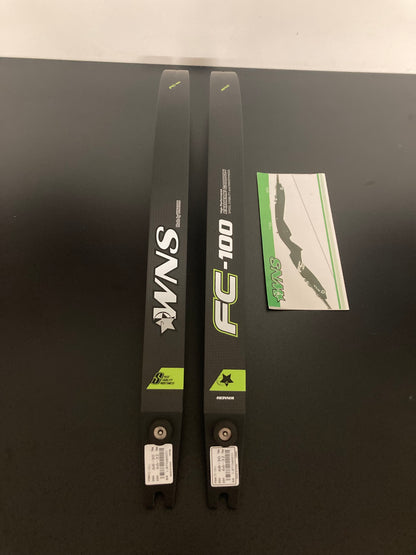 WNS FC-100 Alpha Limbs ILF 68-30 lbs - NEW (#24)