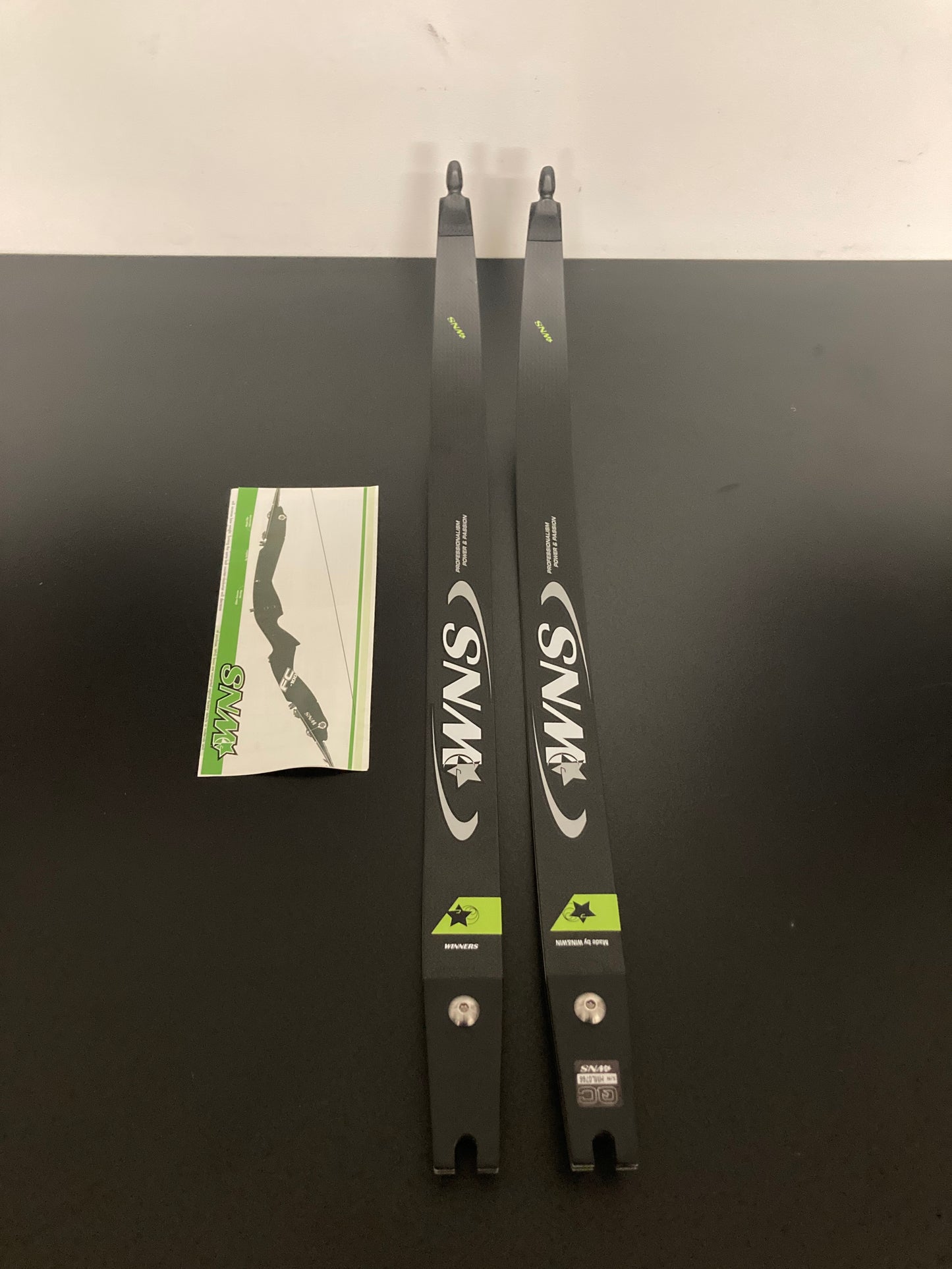 WNS FC-100 Alpha Limbs ILF 66-30 lbs - NEW (#25)