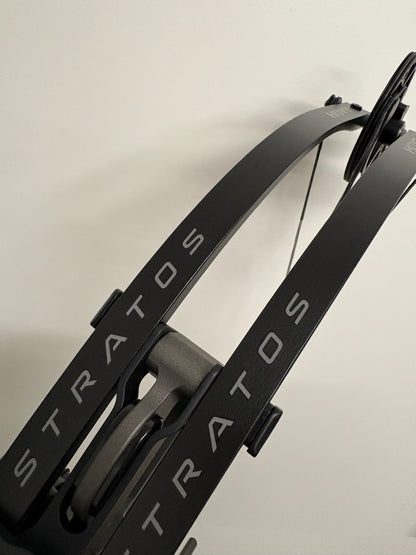 Hoyt Stratos 36 Compound Bow LH Slate SVX #1 50-60 lbs - NEW