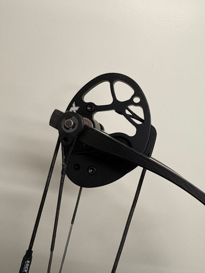 Hoyt Stratos 36 Compound Bow LH Slate SVX #1 50-60 lbs - NEW