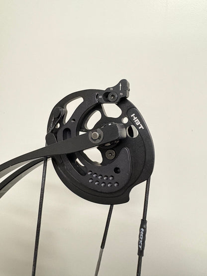 Hoyt Stratos 36 Compound Bow LH Stardust Purple HBT #1 50-60 lbs - NEW