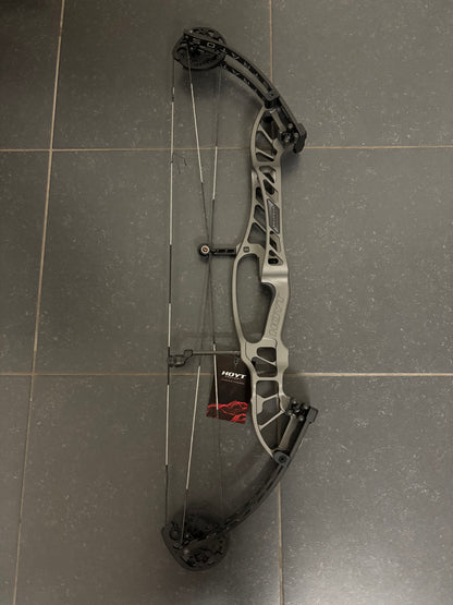 Hoyt Stratos 36 Compound Bow LH Slate HBT #2 50-60 lbs - NEW