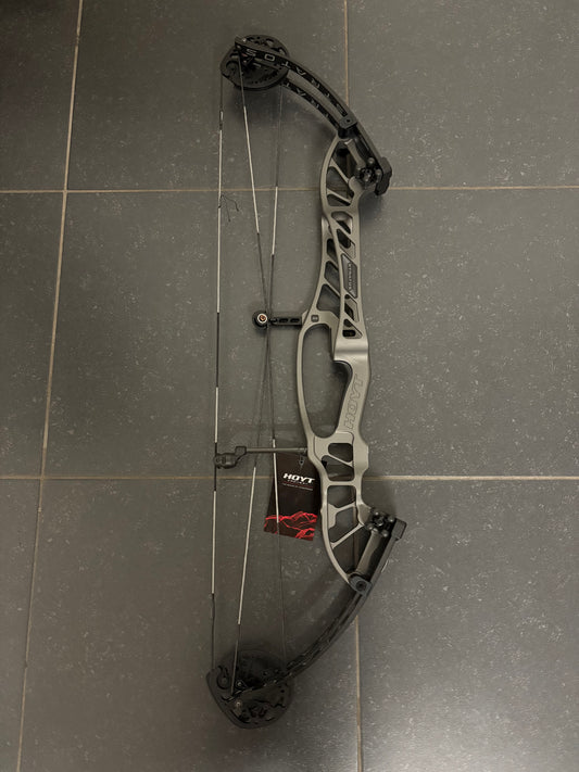 Hoyt Stratos 36 Compound Bow LH Slate HBT #2 50-60 lbs - NEW